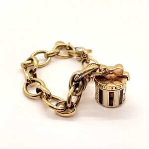 AUTHENTIC HENRI BENDEL HAT BOX BRACELET